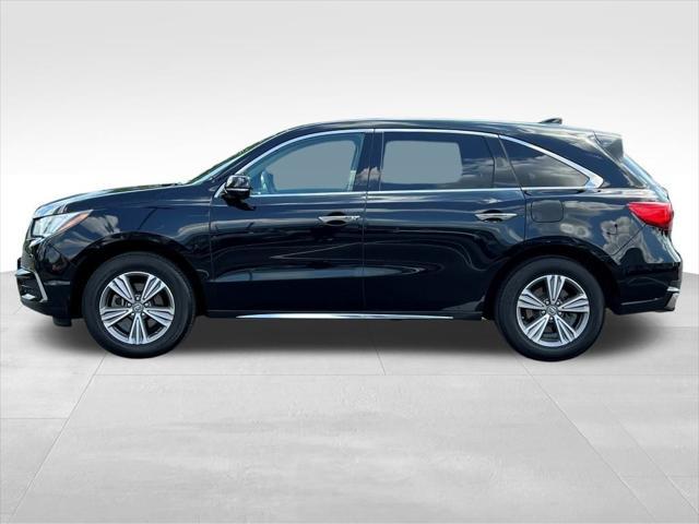 used 2020 Acura MDX car, priced at $21,300