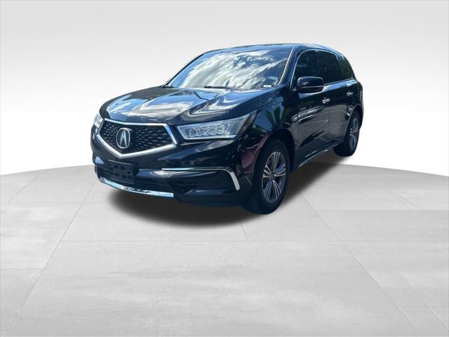 used 2020 Acura MDX car