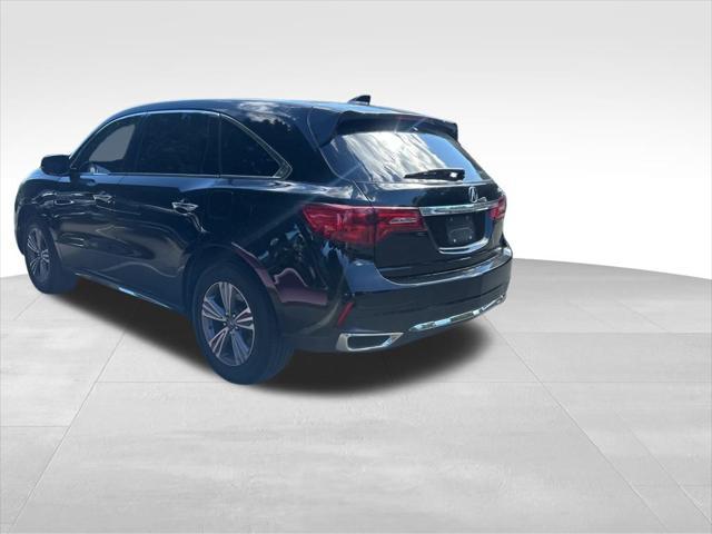 used 2020 Acura MDX car