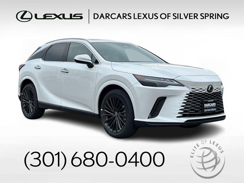 new 2025 Lexus RX 350h car, priced at $58,875