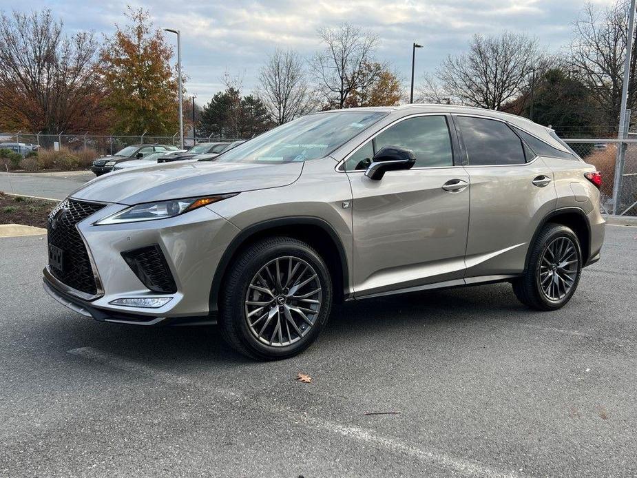 used 2022 Lexus RX 350 car, priced at $46,015