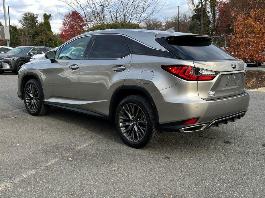 used 2022 Lexus RX 350 car, priced at $46,015