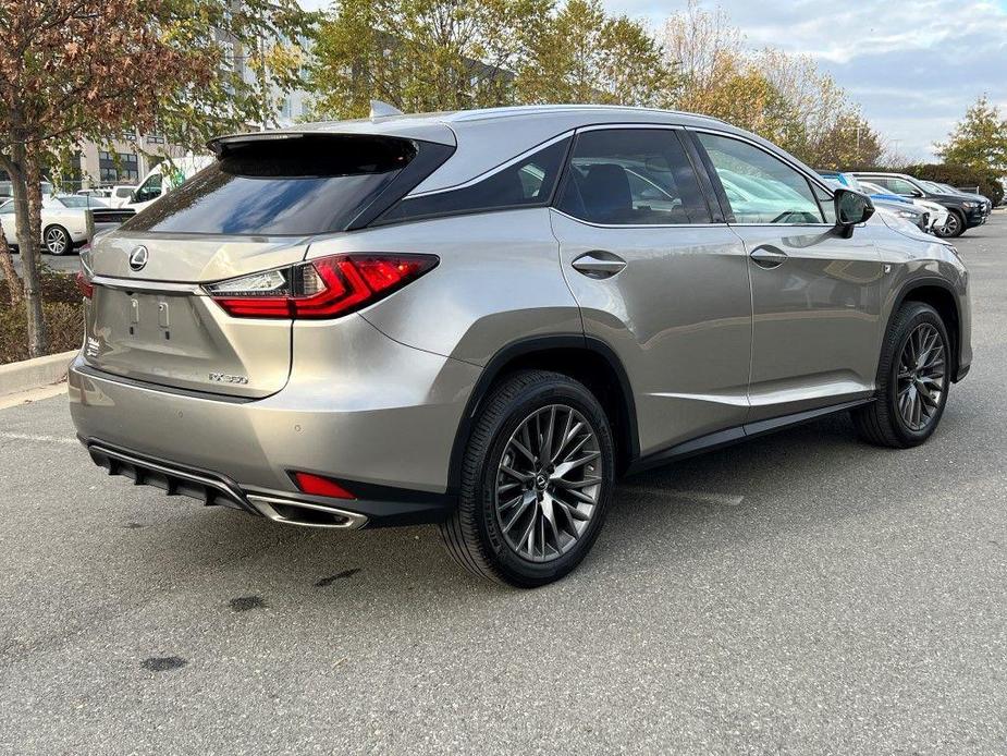 used 2022 Lexus RX 350 car, priced at $46,015