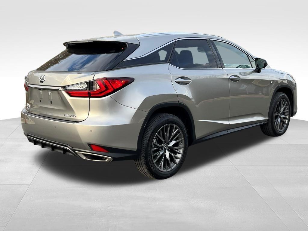 used 2022 Lexus RX 350 car, priced at $44,900