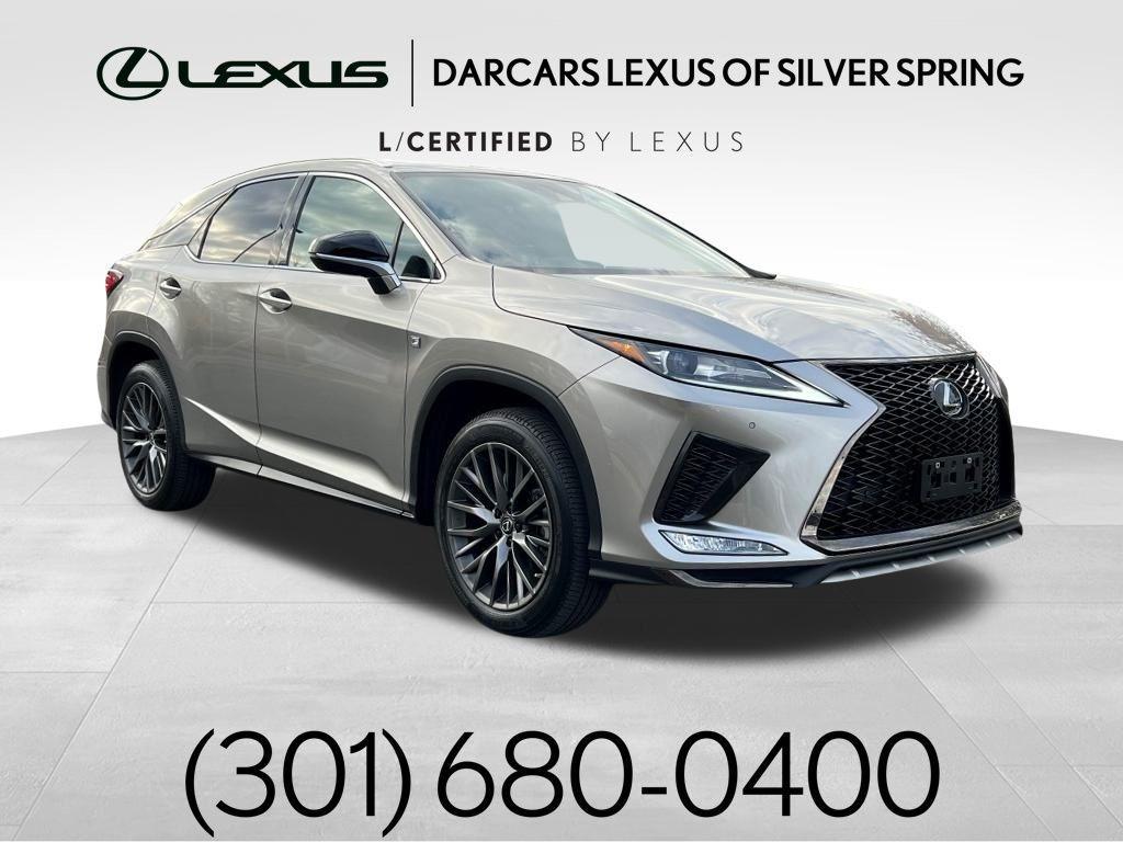 used 2022 Lexus RX 350 car, priced at $44,900