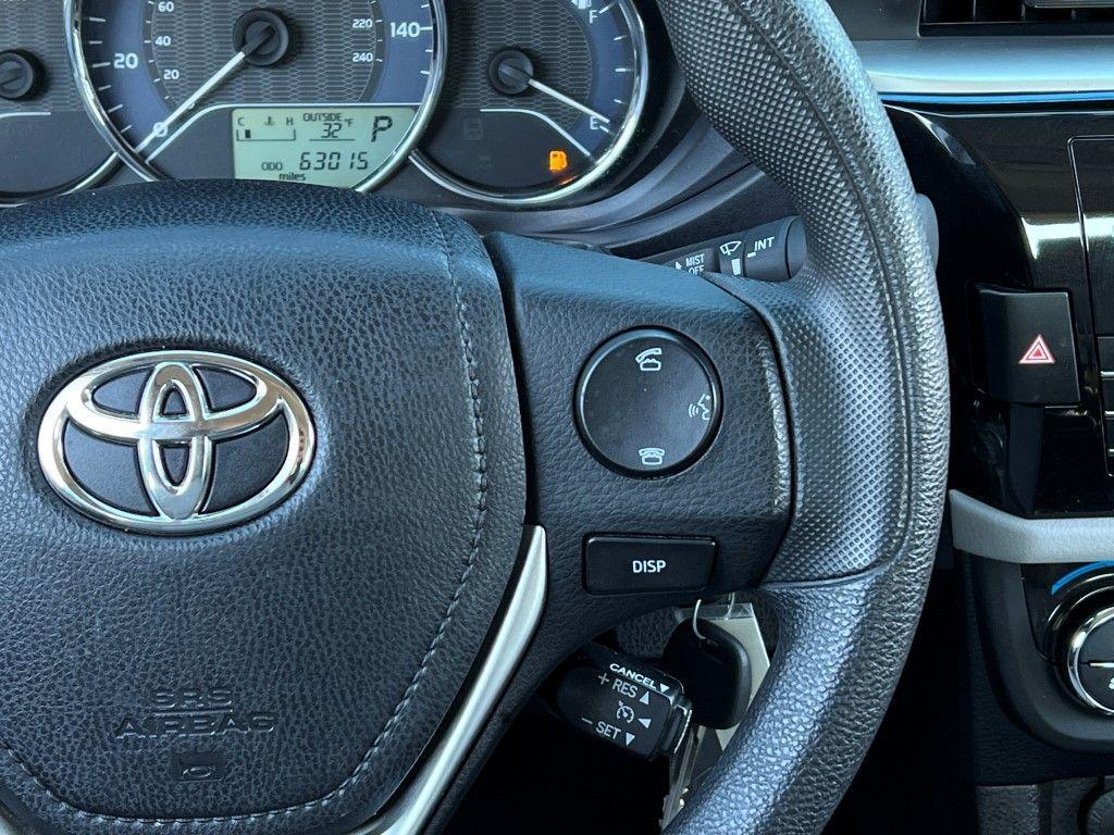 used 2016 Toyota Corolla car, priced at $14,527