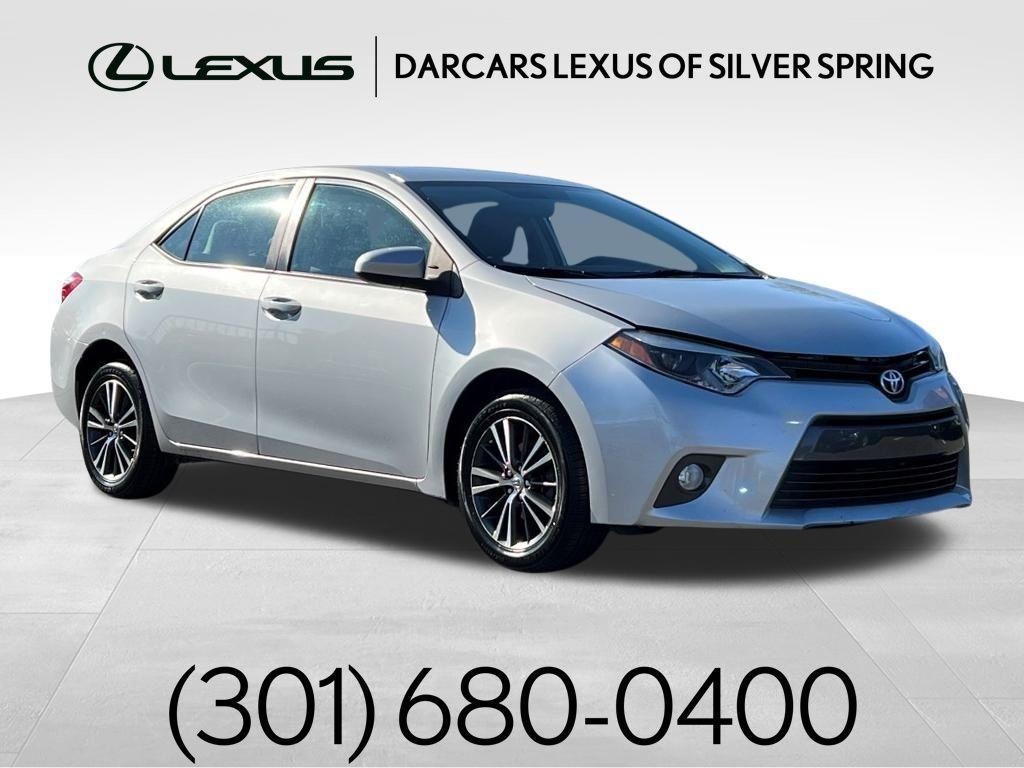 used 2016 Toyota Corolla car, priced at $14,527