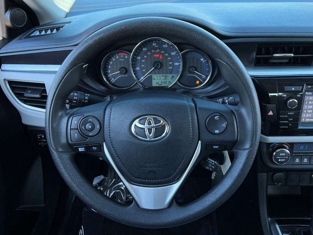 used 2016 Toyota Corolla car, priced at $14,527