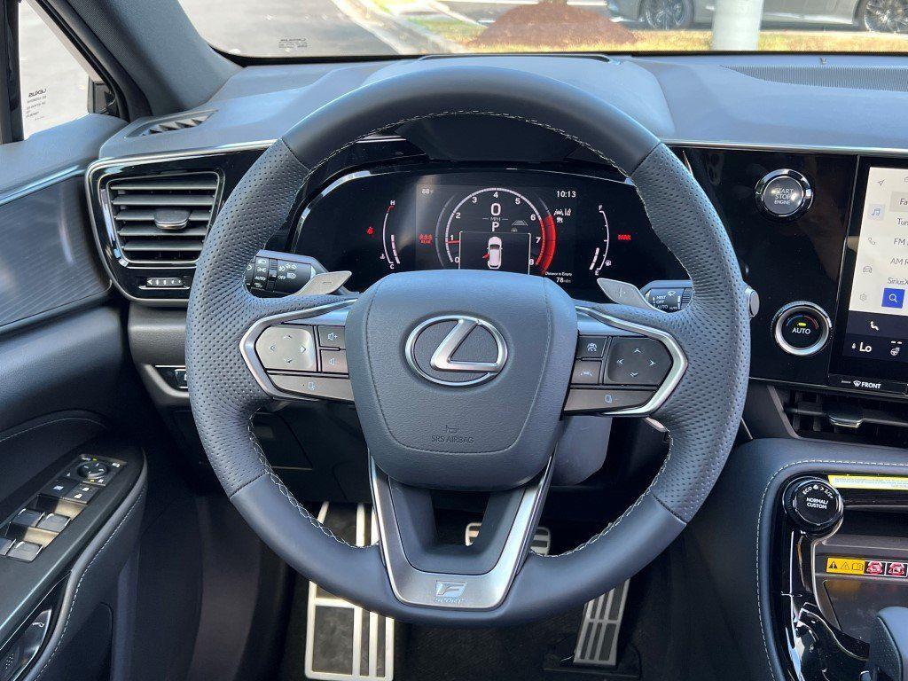 used 2025 Lexus NX 350 car, priced at $47,500