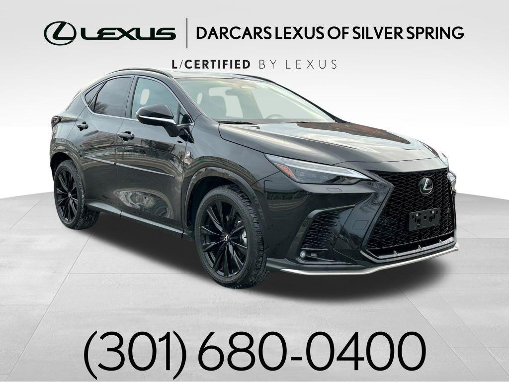 used 2025 Lexus NX 350 car, priced at $47,499