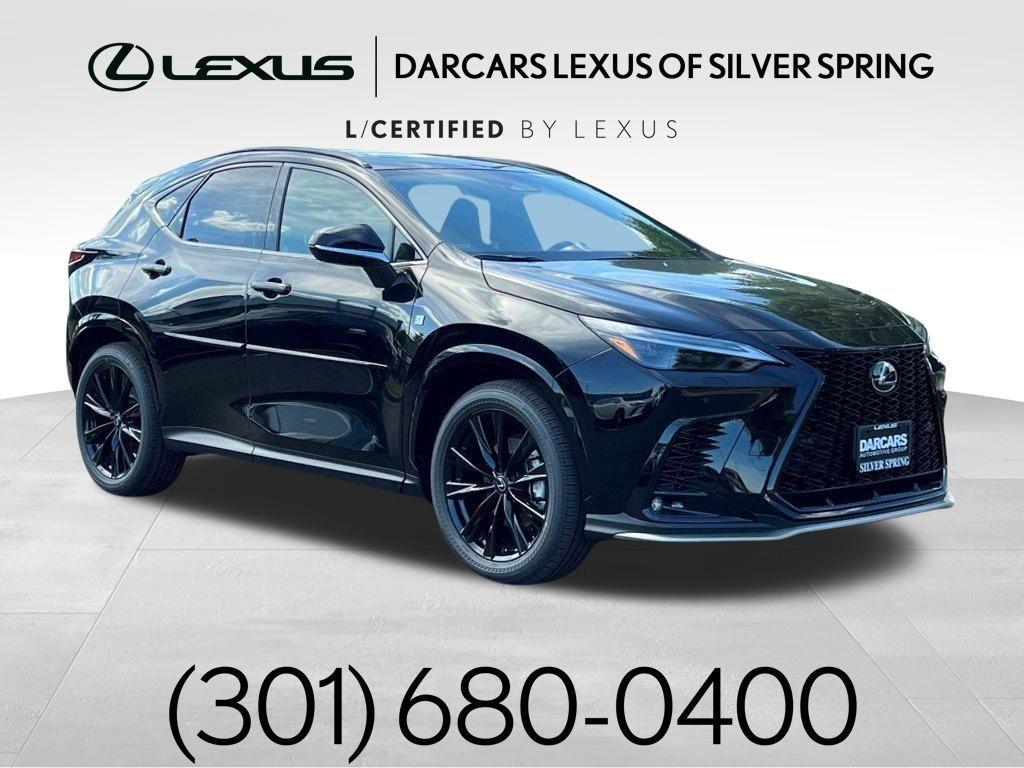 used 2025 Lexus NX 350 car, priced at $47,500