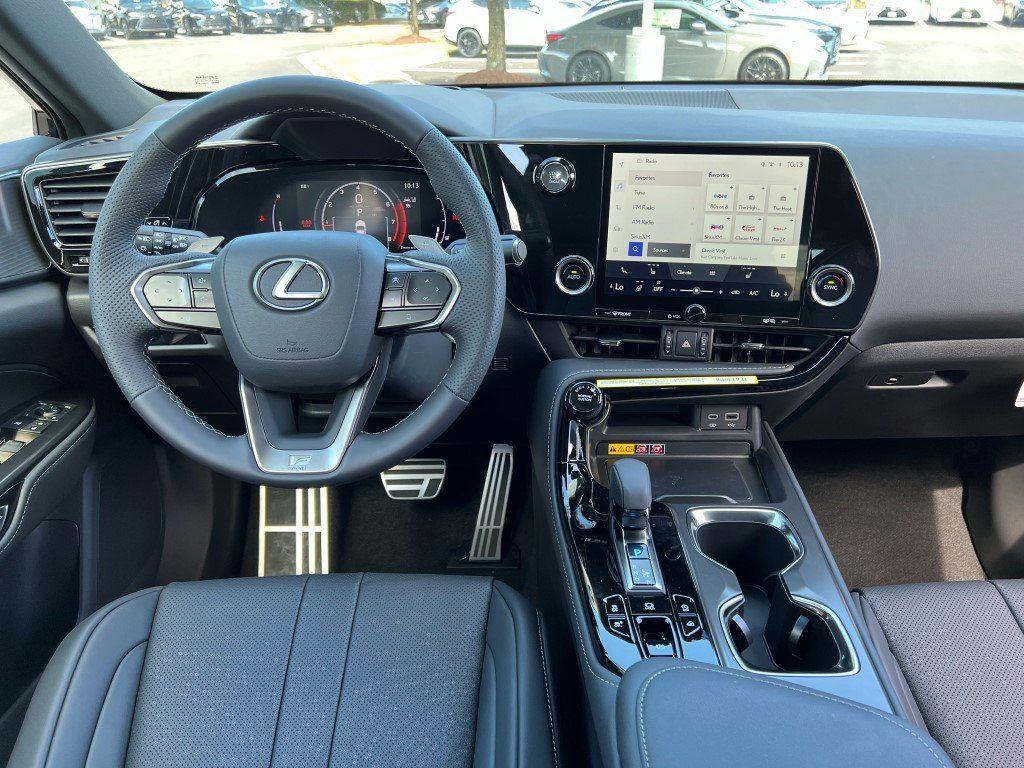 used 2025 Lexus NX 350 car, priced at $47,500