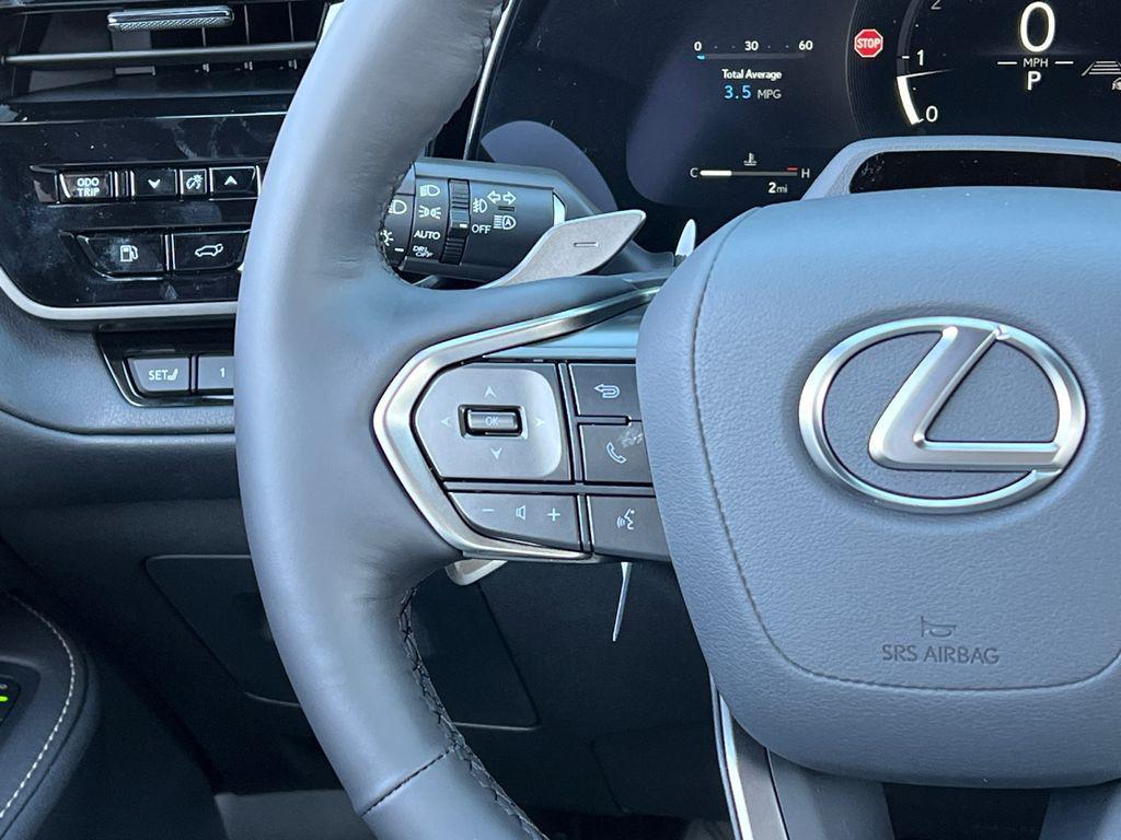 new 2026 Lexus TX 350 car, priced at $64,423