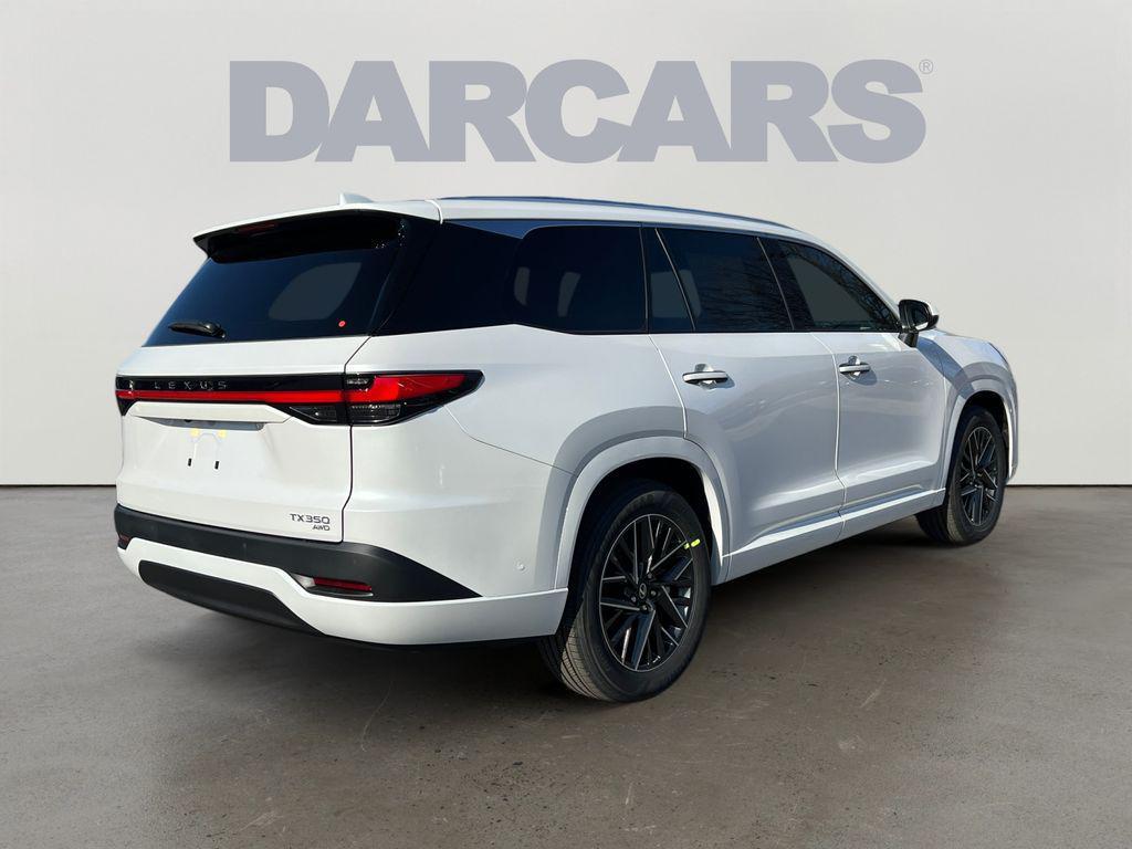 new 2026 Lexus TX 350 car, priced at $64,423