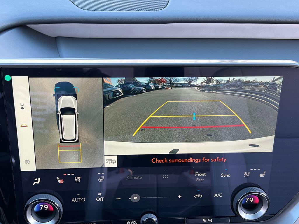 new 2026 Lexus TX 350 car, priced at $64,423