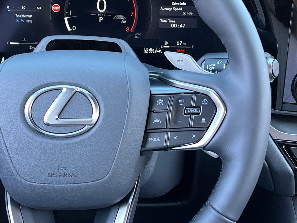 new 2026 Lexus TX 350 car, priced at $64,423