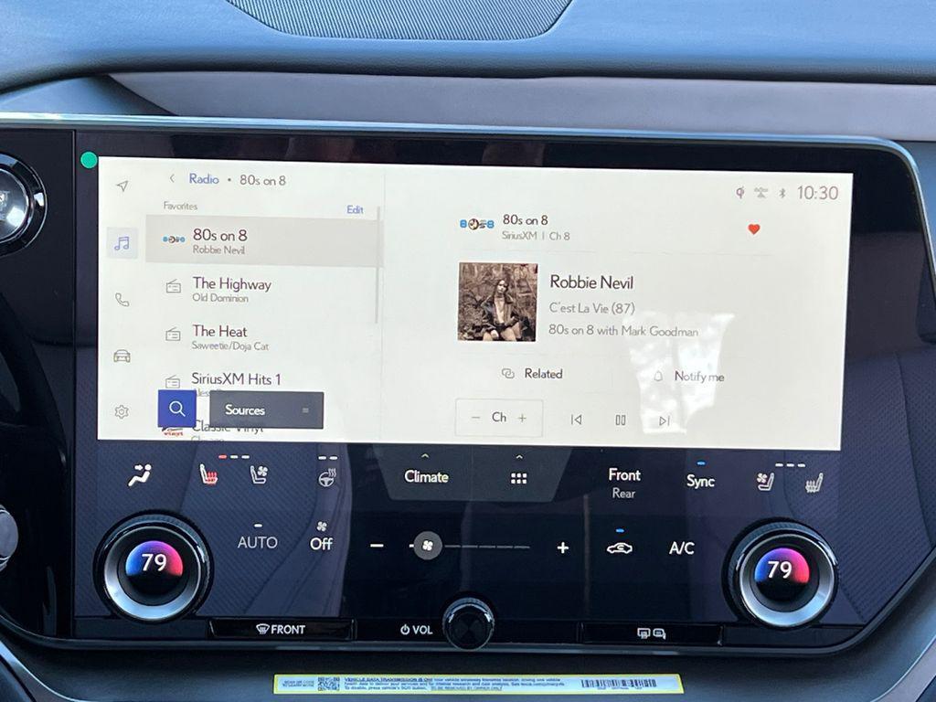 new 2026 Lexus TX 350 car, priced at $64,423