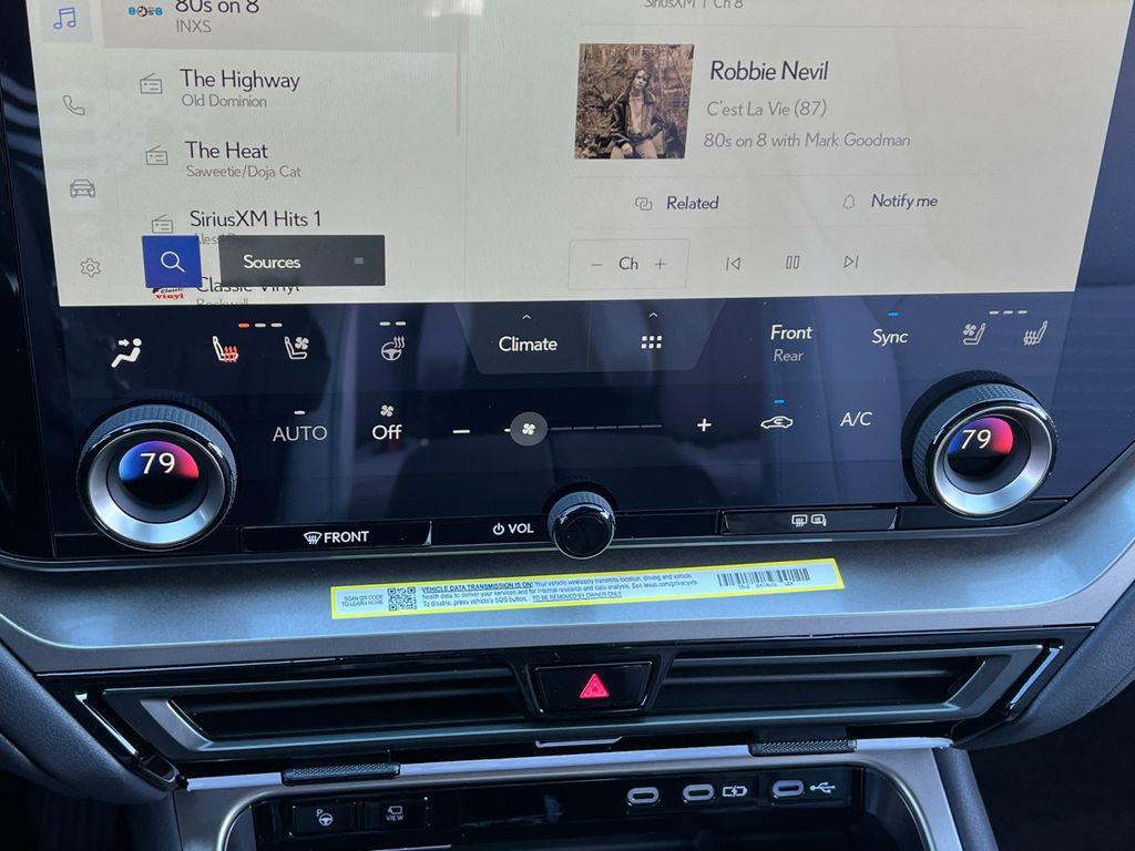 new 2026 Lexus TX 350 car, priced at $64,423