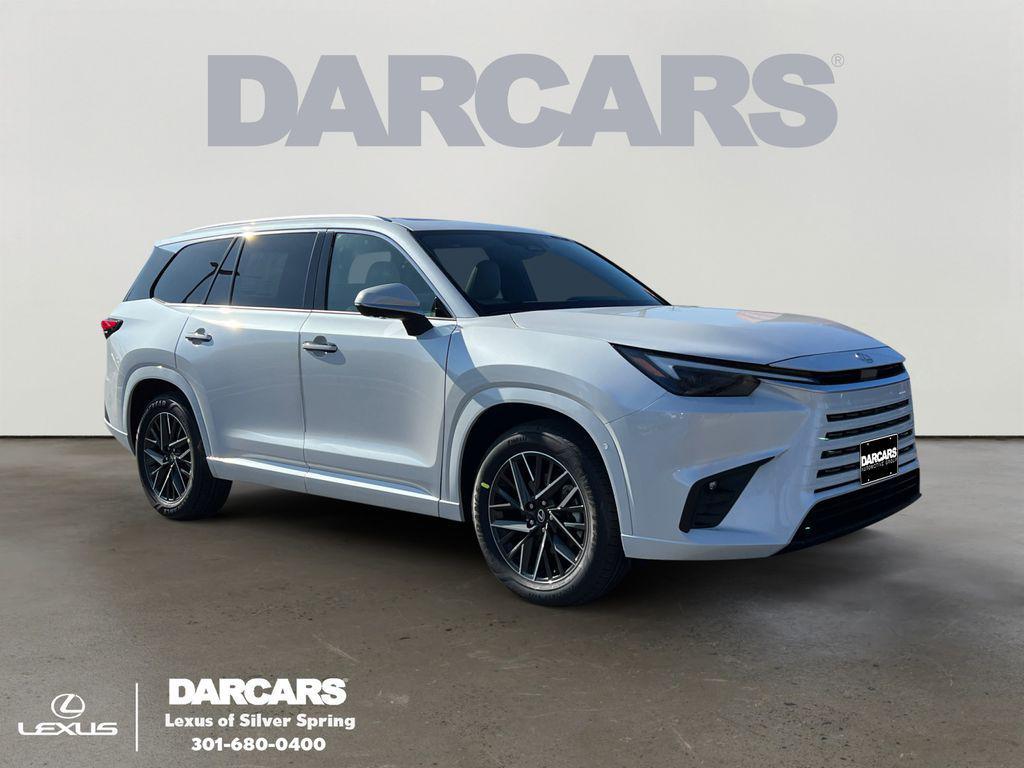 new 2026 Lexus TX 350 car, priced at $64,423