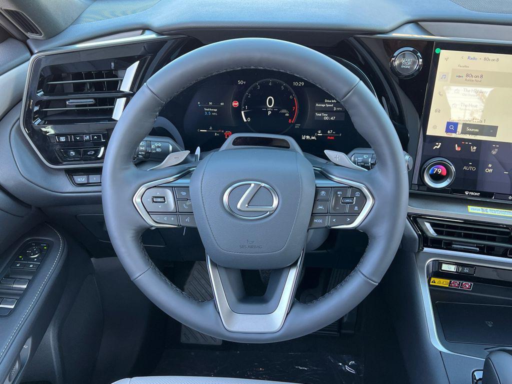 new 2026 Lexus TX 350 car, priced at $64,423