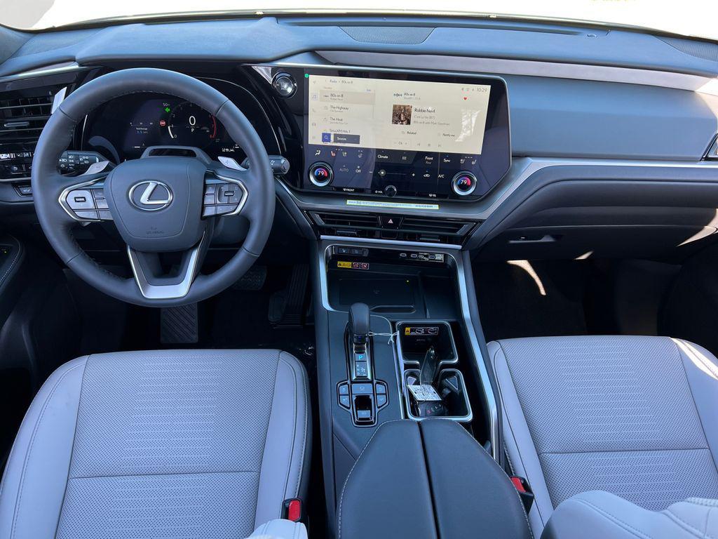 new 2026 Lexus TX 350 car, priced at $64,423