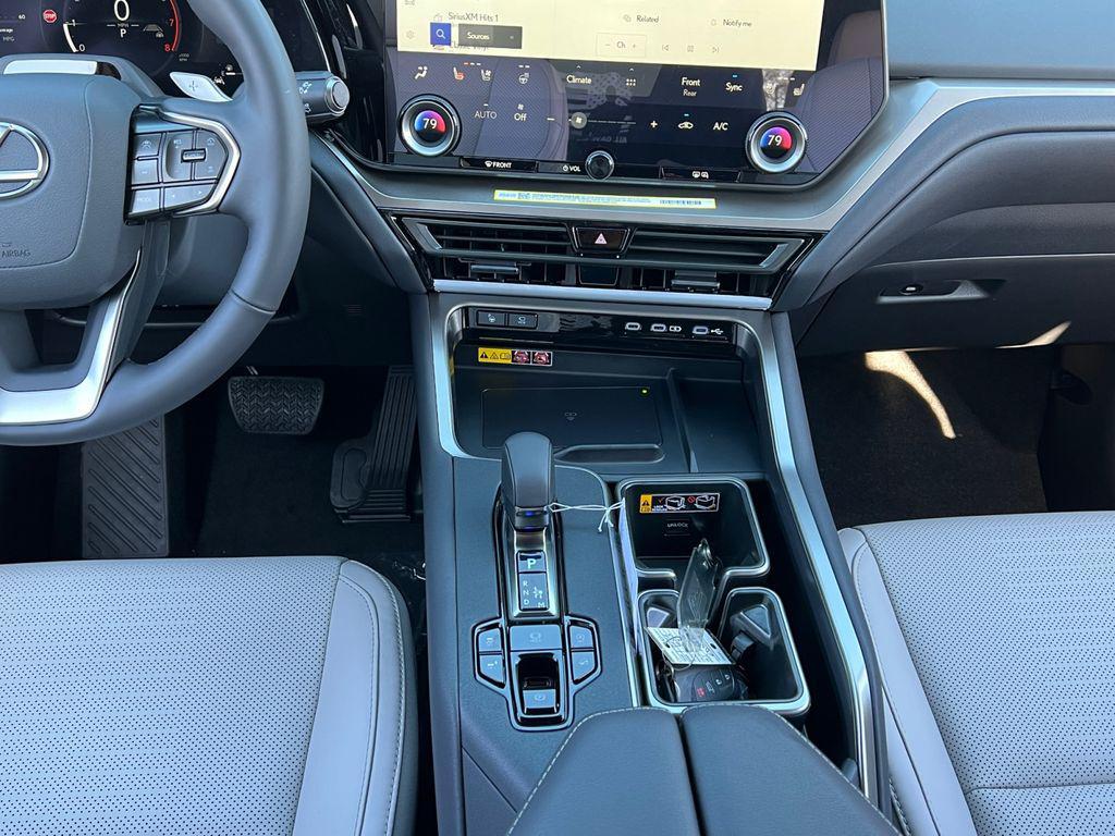 new 2026 Lexus TX 350 car, priced at $64,423