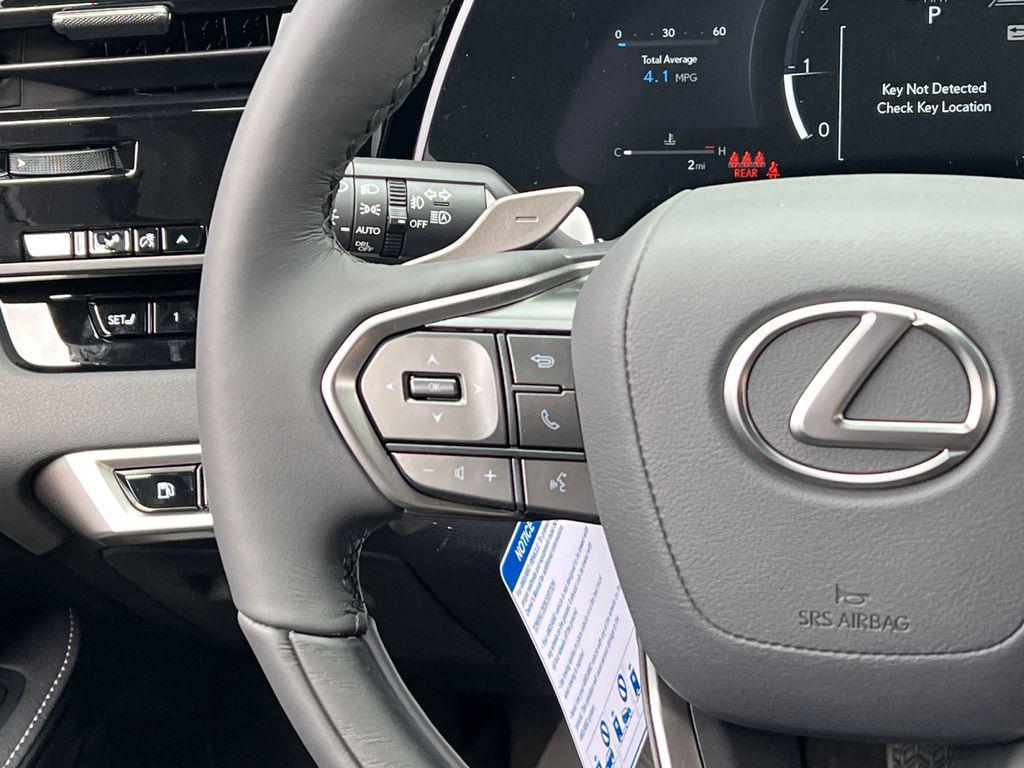 new 2026 Lexus RX 350 car, priced at $57,359