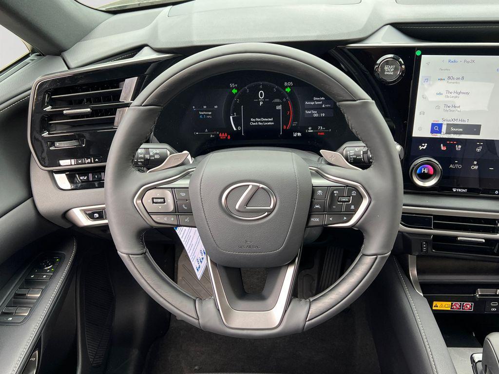 new 2026 Lexus RX 350 car, priced at $57,359