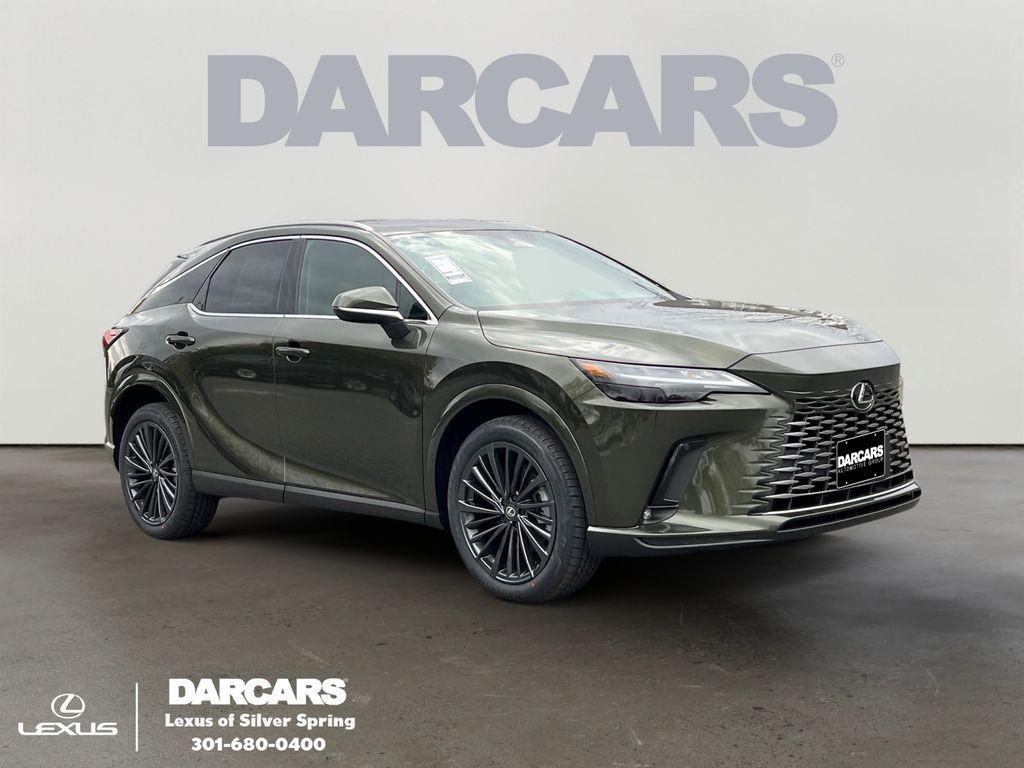 new 2026 Lexus RX 350 car, priced at $57,359
