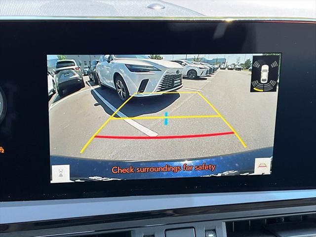 new 2025 Lexus ES 350 car, priced at $45,255