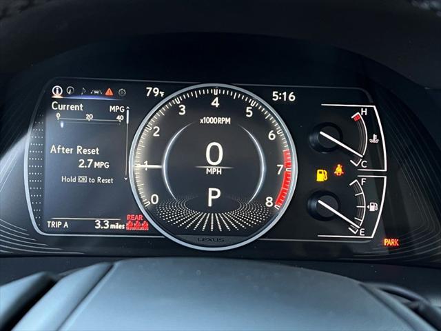 new 2025 Lexus ES 350 car, priced at $45,255