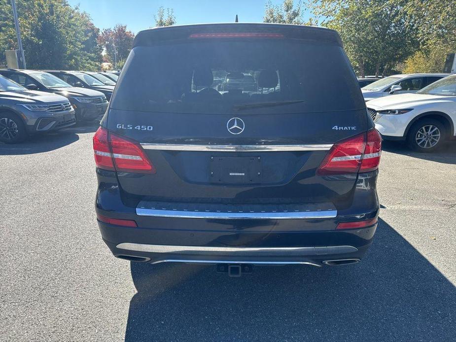 used 2018 Mercedes-Benz GLS 450 car, priced at $23,800