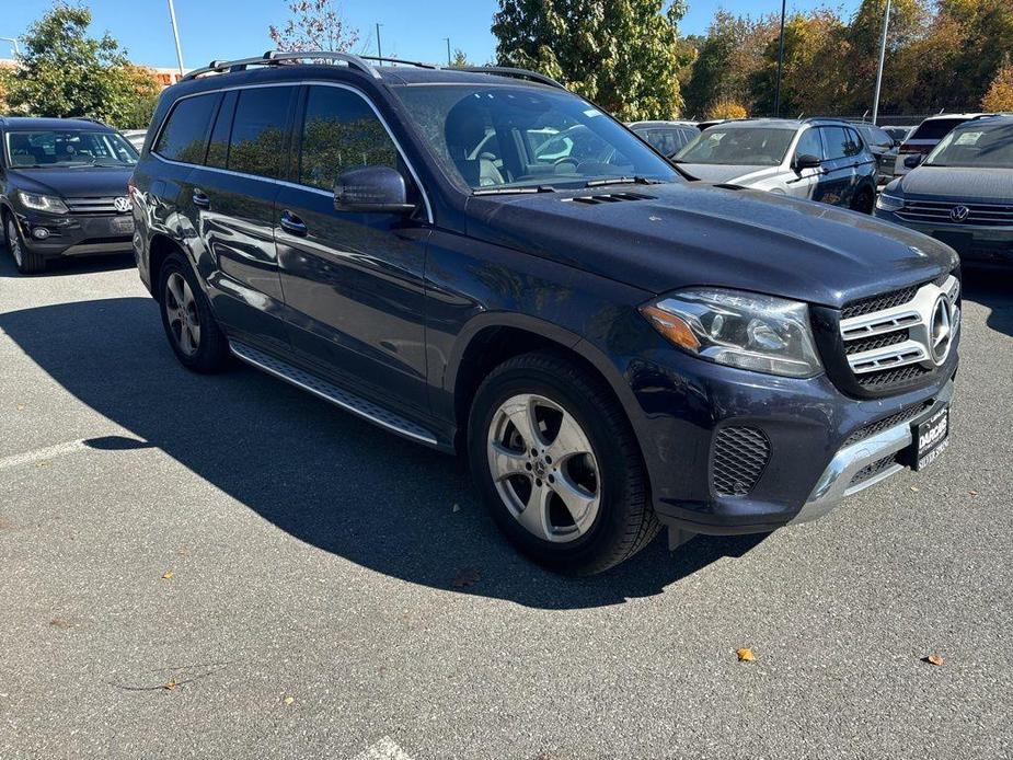 used 2018 Mercedes-Benz GLS 450 car, priced at $23,800