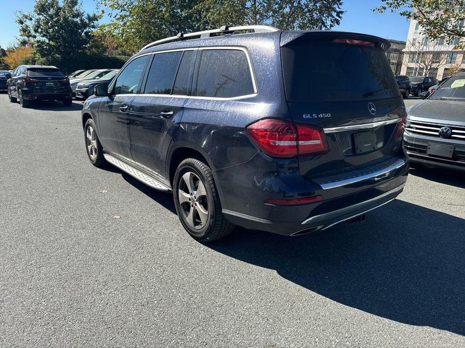 used 2018 Mercedes-Benz GLS 450 car, priced at $23,800