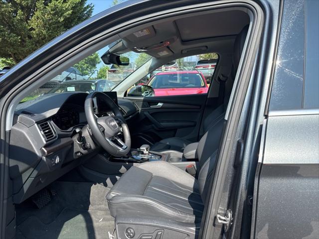 used 2024 Audi Q5 car, priced at $35,439