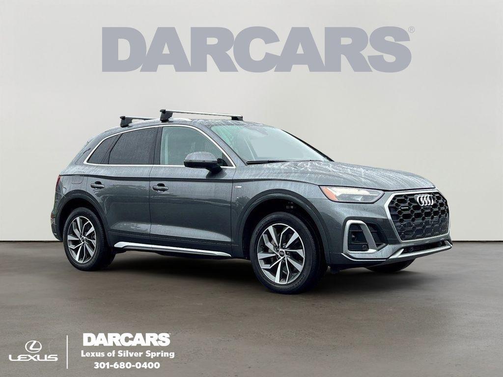 used 2024 Audi Q5 car, priced at $33,799