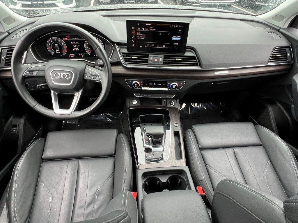 used 2024 Audi Q5 car, priced at $35,399