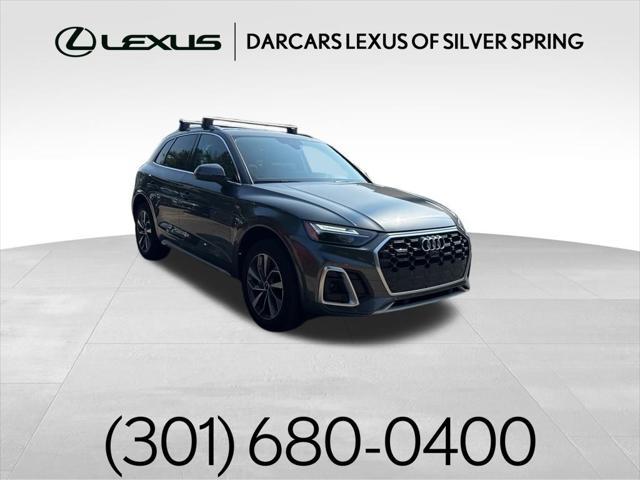 used 2024 Audi Q5 car, priced at $35,439