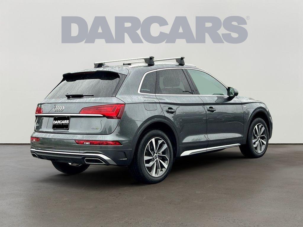 used 2024 Audi Q5 car, priced at $33,799