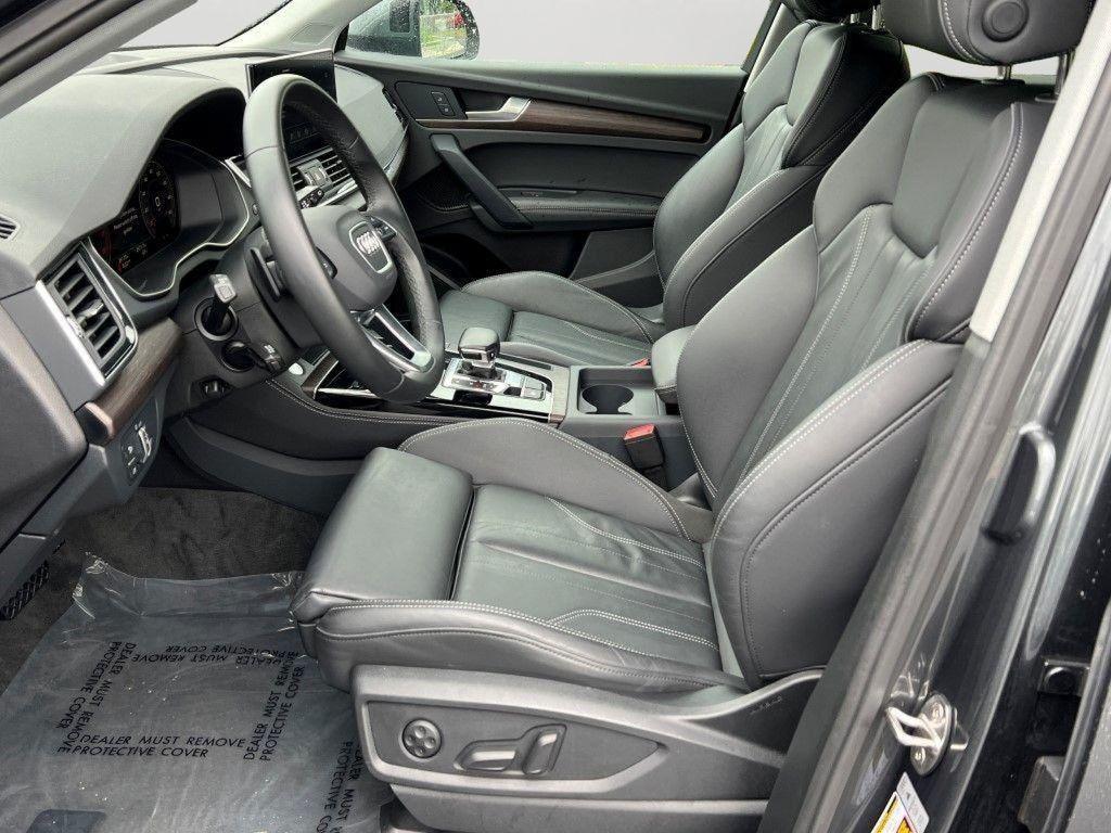 used 2024 Audi Q5 car, priced at $33,799
