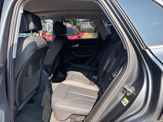 used 2024 Audi Q5 car, priced at $35,439