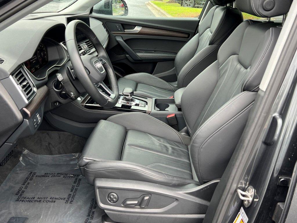 used 2024 Audi Q5 car, priced at $35,399