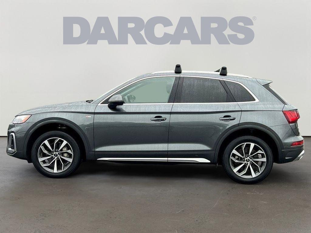 used 2024 Audi Q5 car, priced at $33,799