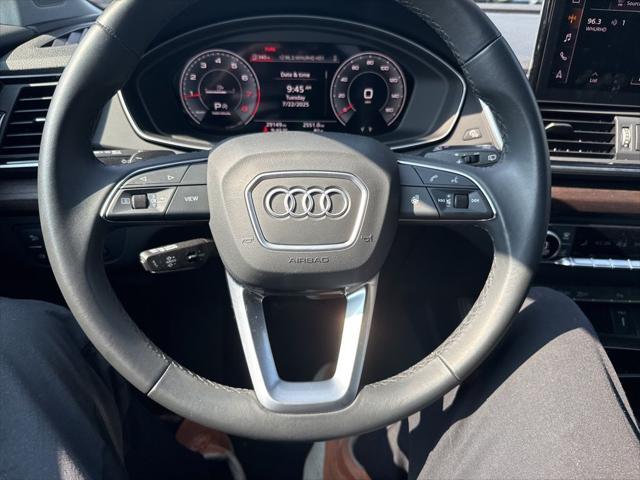 used 2024 Audi Q5 car, priced at $35,439