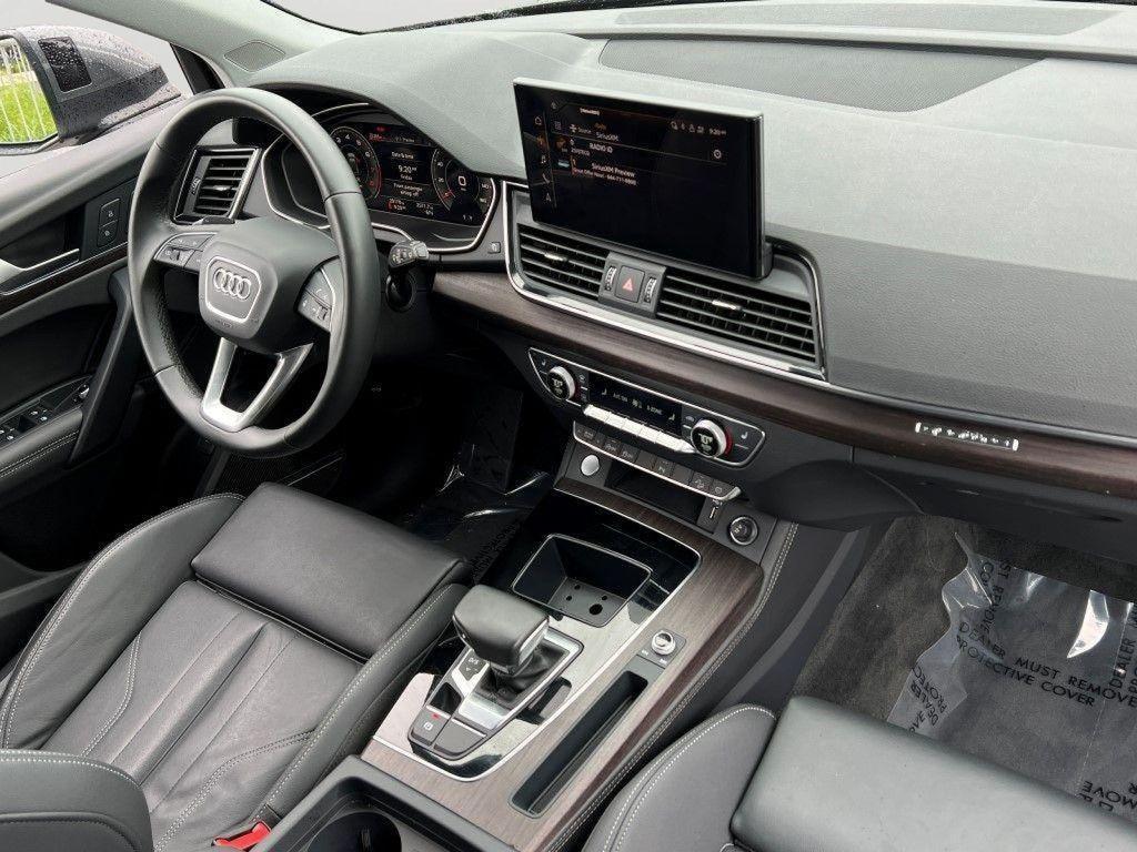 used 2024 Audi Q5 car, priced at $33,799