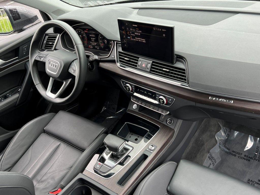 used 2024 Audi Q5 car, priced at $35,399