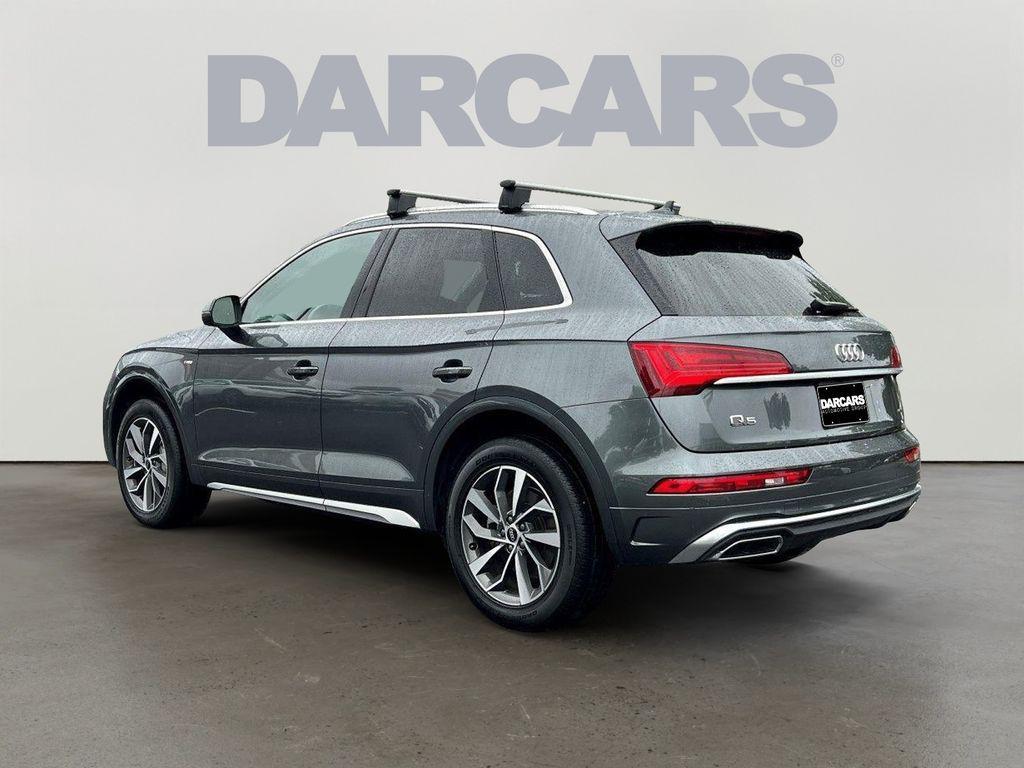 used 2024 Audi Q5 car, priced at $33,799