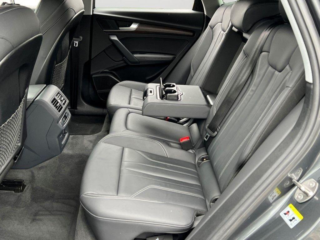 used 2024 Audi Q5 car, priced at $33,799
