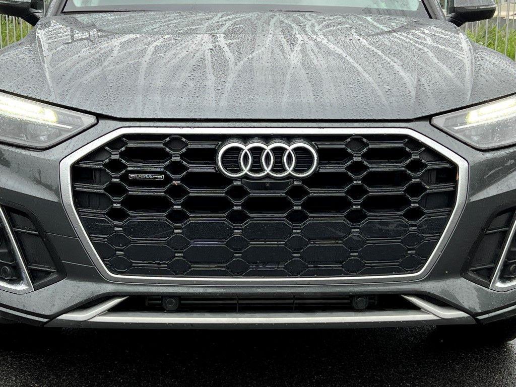used 2024 Audi Q5 car, priced at $35,399