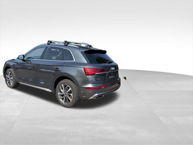 used 2024 Audi Q5 car, priced at $35,439
